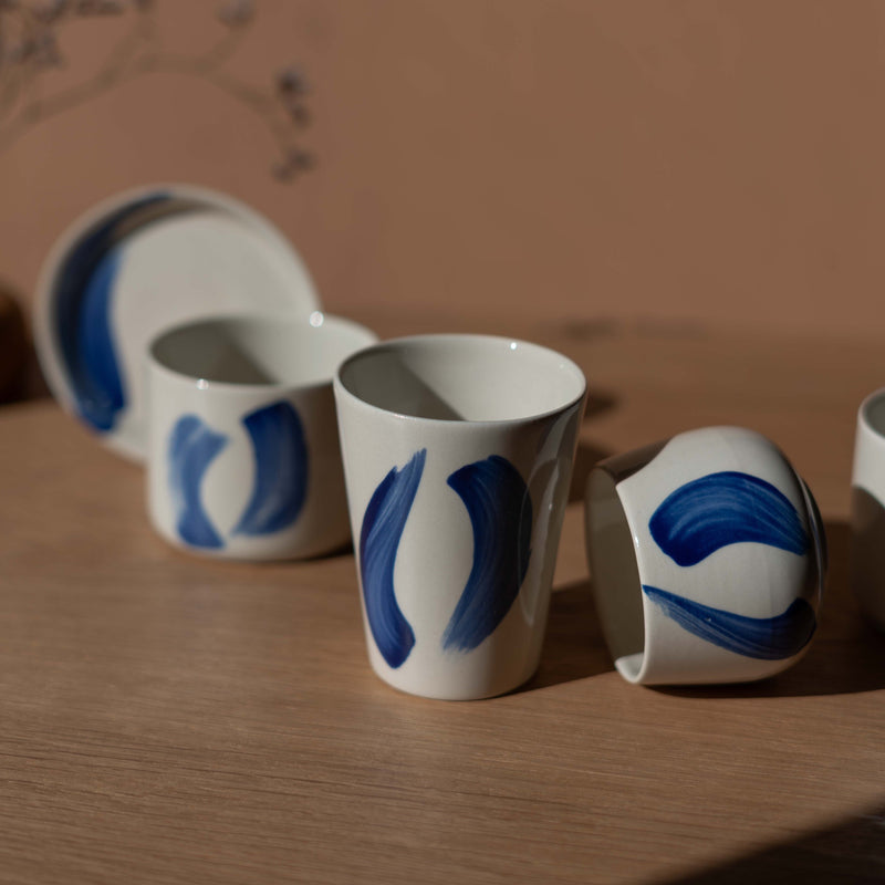 “MER” COLLECTION | CONICAL CUPS - NEW