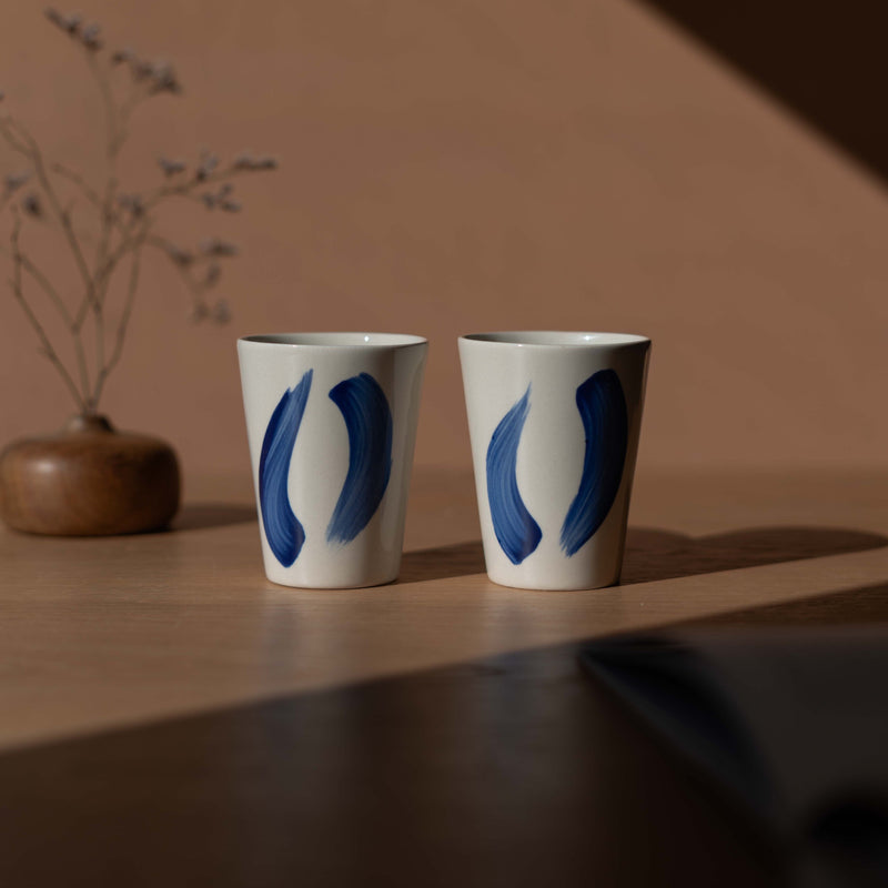 “MER” COLLECTION | CONICAL CUPS - NEW