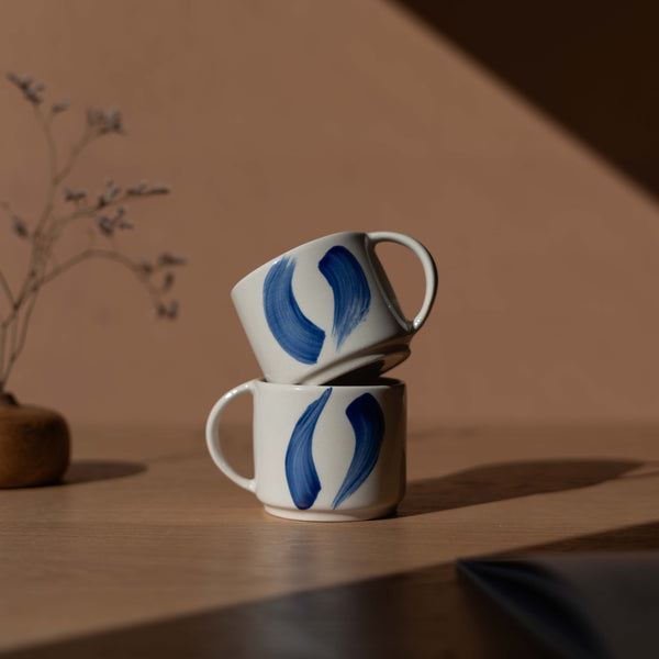 “MER” COLLECTION | CUPS WITH HANDLE - NEW