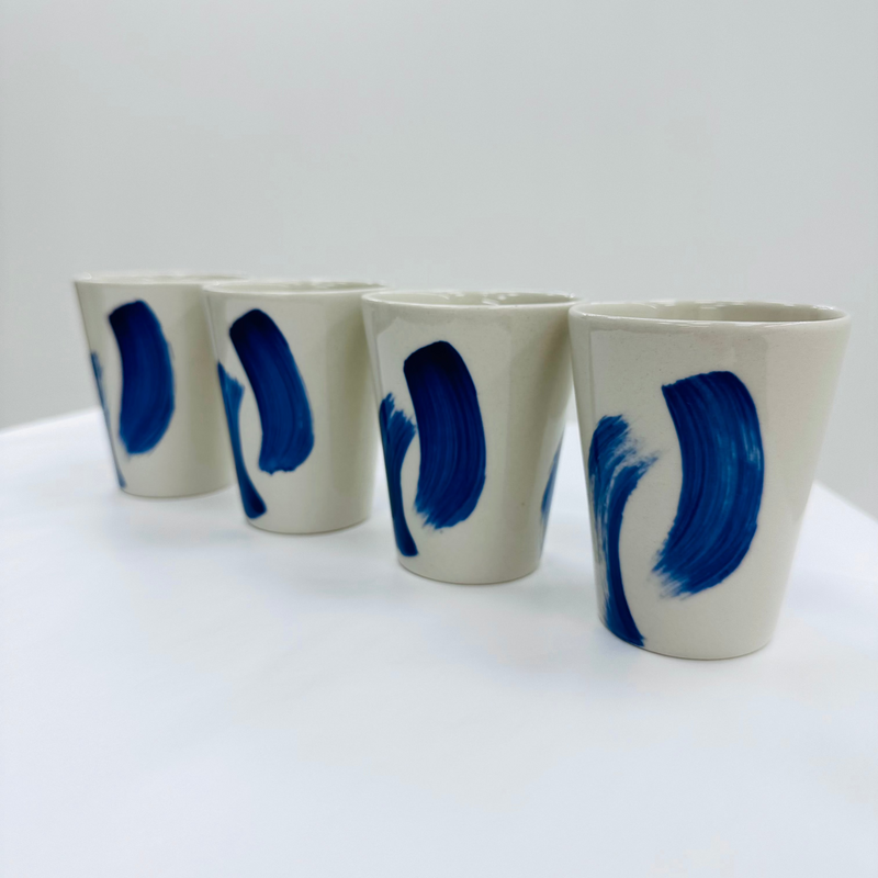 “MER” COLLECTION | CONICAL CUPS - NEW